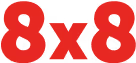 8x8 Logo